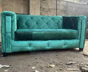 2in1 Sofa Green