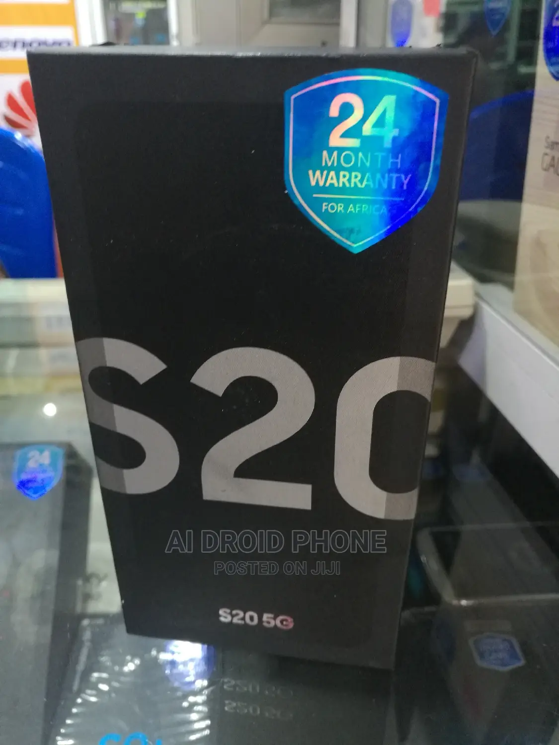 New Samsung Galaxy S20 128 GB Silver