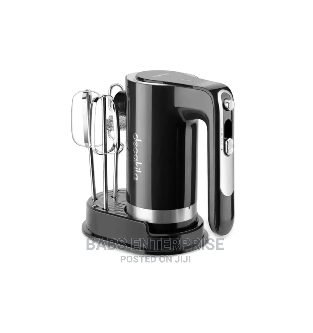 Decakila 7-speed Cordless Hand Mixer 90w - Kmmx006b