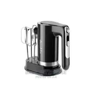 Decakila 7-speed Cordless Hand Mixer 90w - Kmmx006b