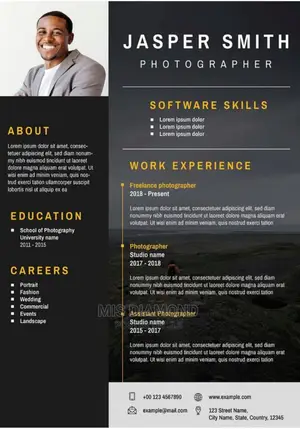 Writing Services And CV