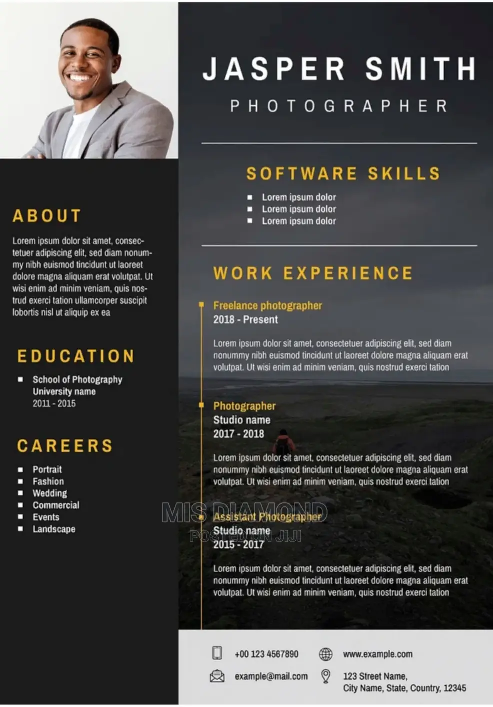 Writing Services And CV
