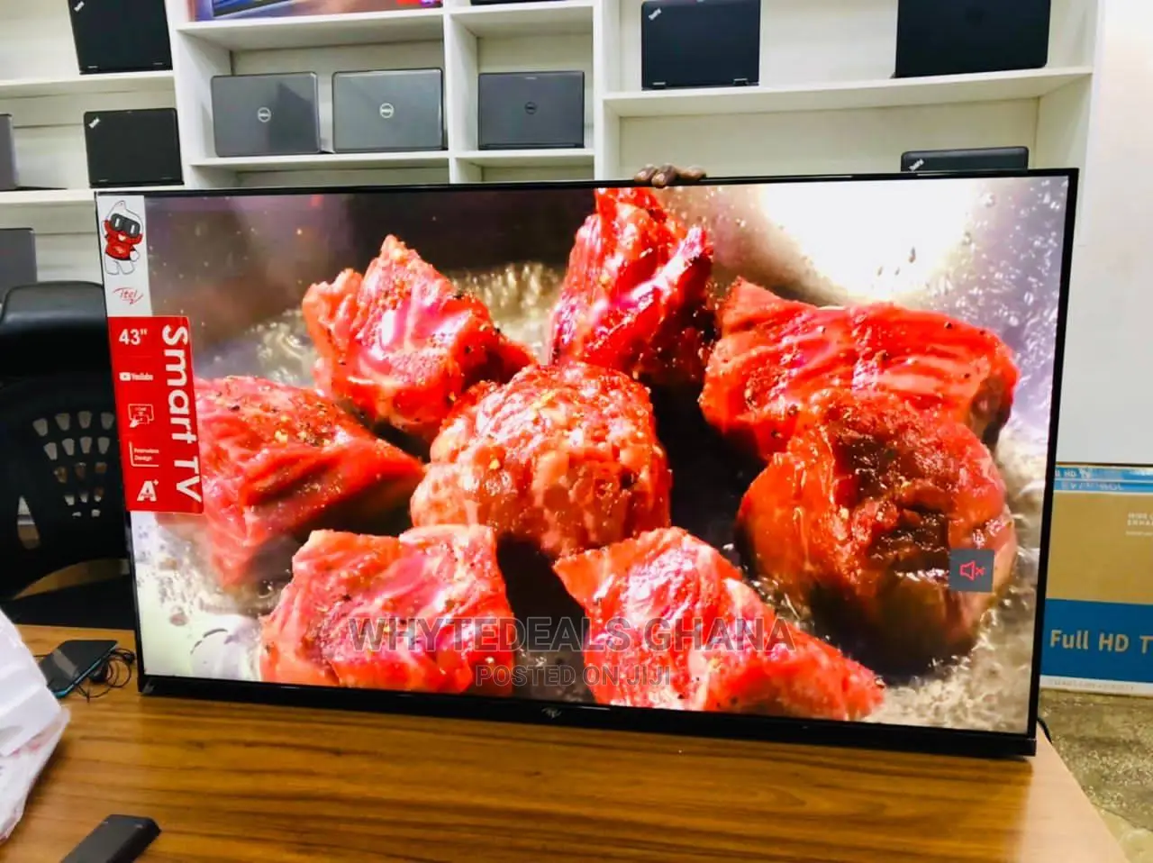 Itel 55" Uhd 4k Hdr Bluetooth Android Smart Led Tv| Voice Control|2025