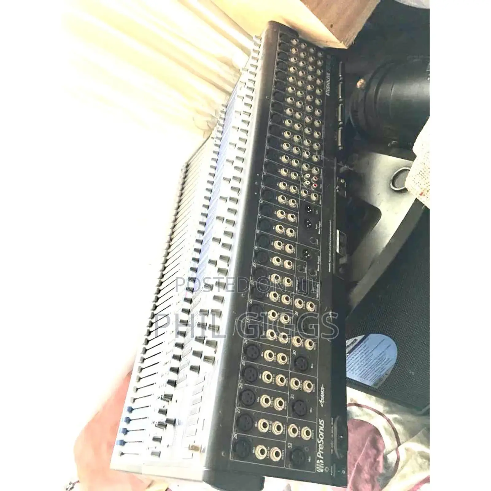 Presonus Studiolive 32 Channel Digital Mixer Board
