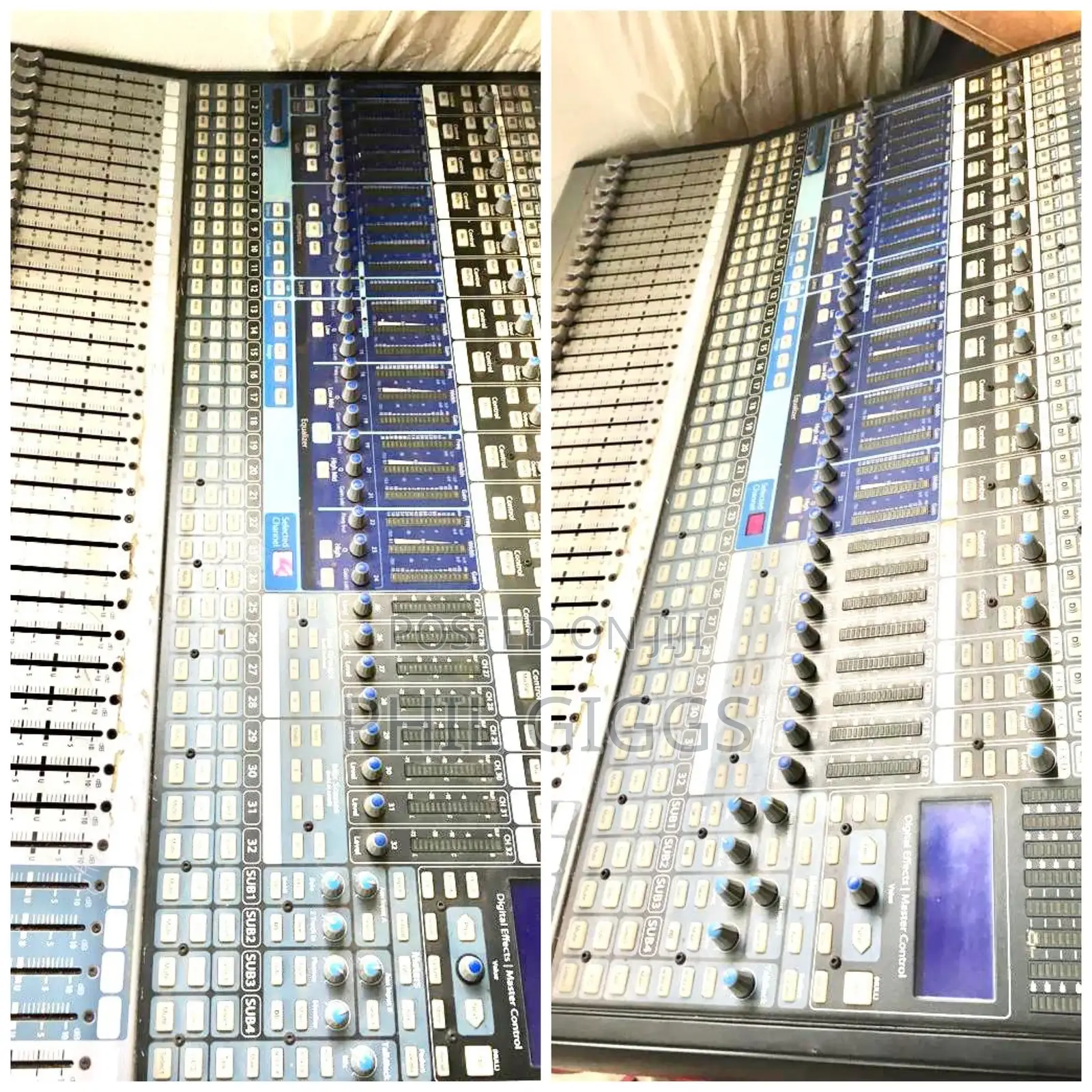 Presonus Studiolive 32 Channel Digital Mixer Board