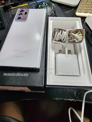 New Samsung Galaxy Note 20 Ultra 256 GB Silver