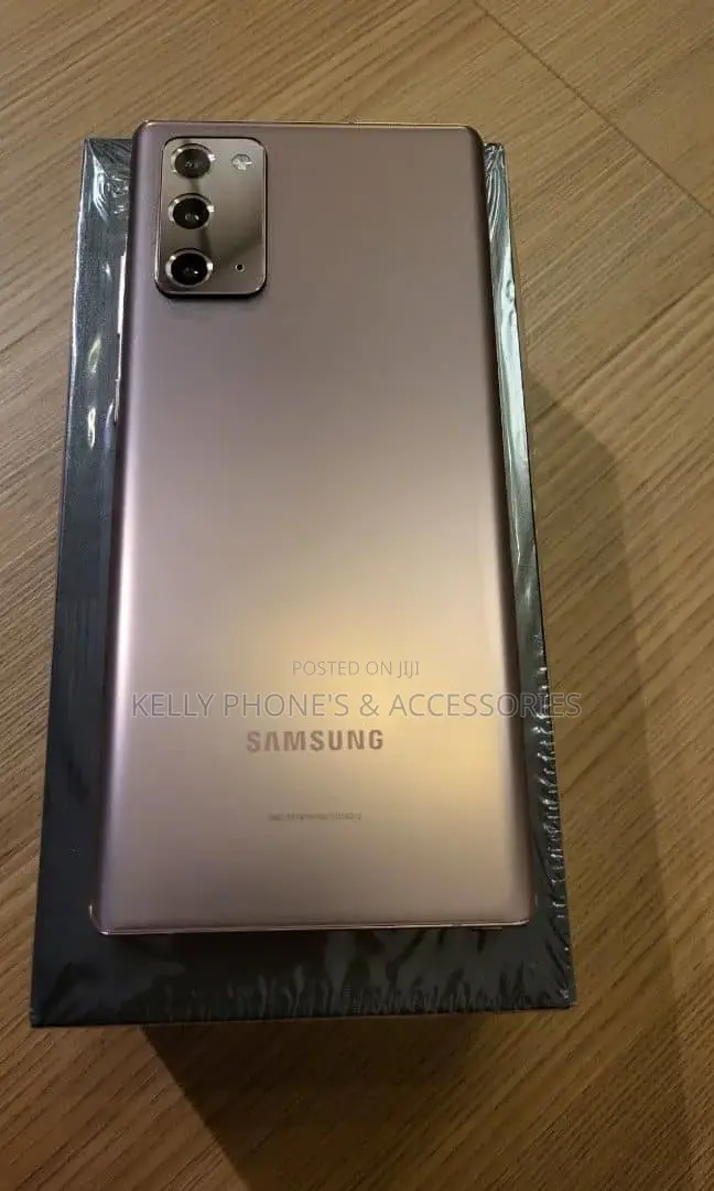 New Samsung Galaxy Note 20 Ultra 5G 256 GB Gold