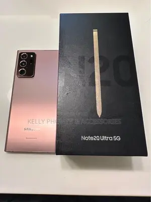 New Samsung Galaxy Note 20 Ultra 5G 256 GB Gold