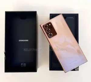 New Samsung Galaxy Note 20 Ultra 5G 256 GB Bronze