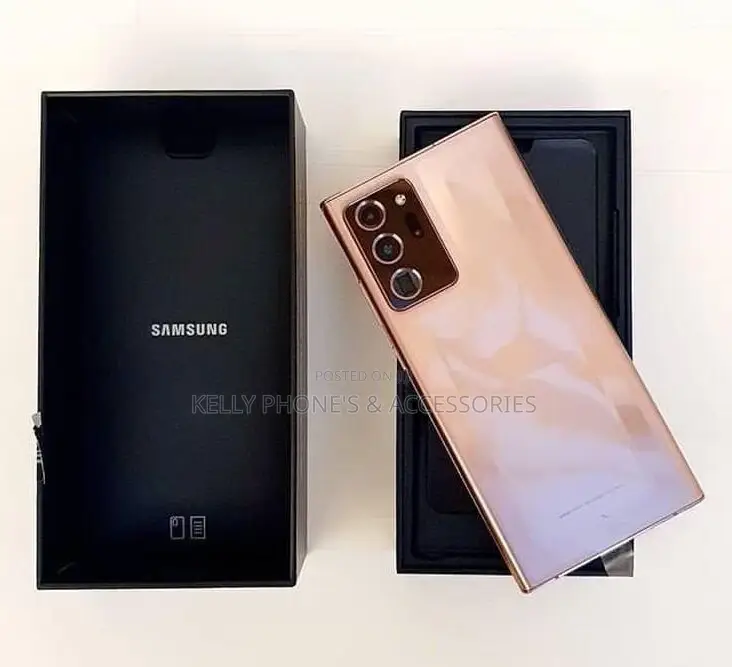 New Samsung Galaxy Note 20 Ultra 5G 256 GB Bronze