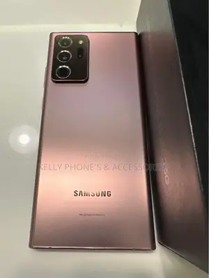 New Samsung Galaxy Note 20 Ultra 5G 256 GB Bronze