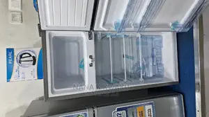 16t New Pearl Double Door Fridge With Top Freezer