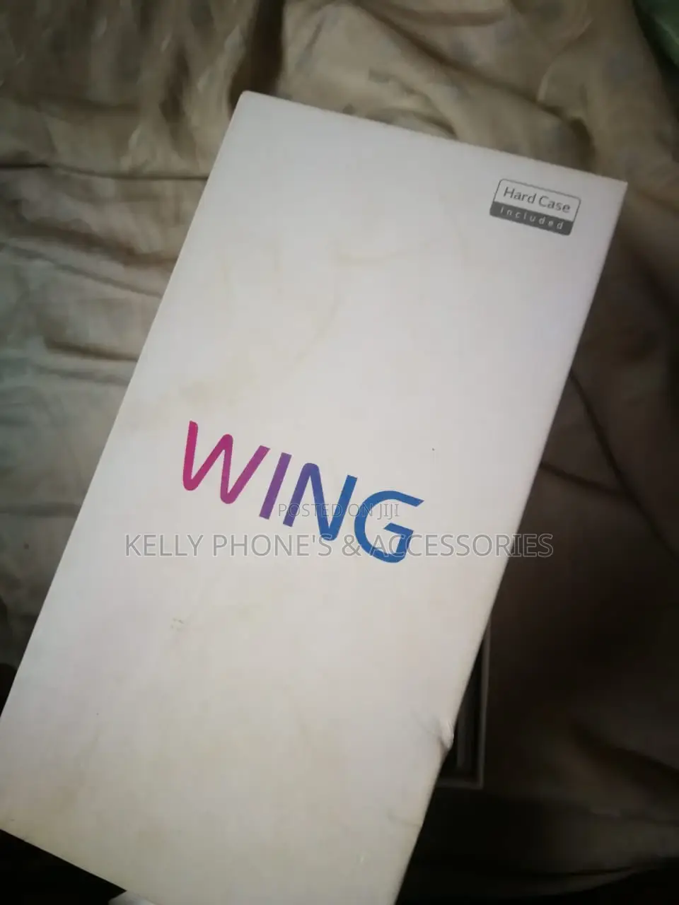 New LG Wing 5G 256 GB Black