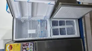 Pf200b Pearl Double Door Fridge With Bottom Freezer