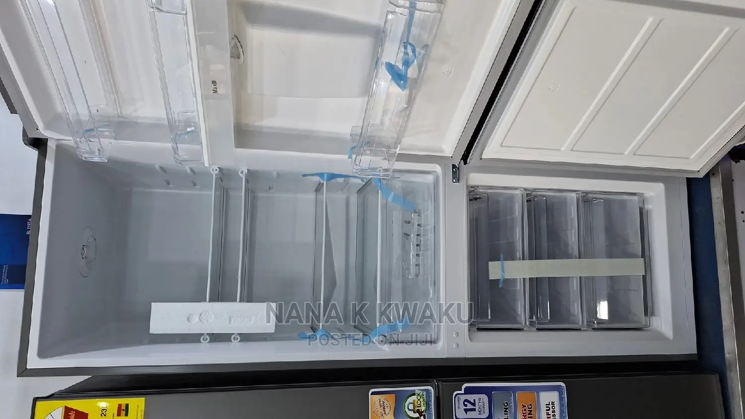 Water Dispenser/Nasco Nasd2-40 Double Door Fridge