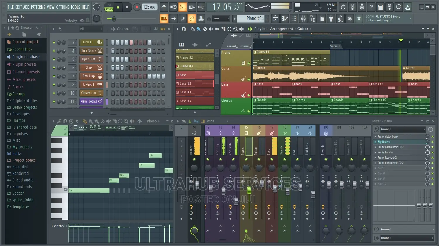 Fl Studio 20.8 for Apple Mac M1, M2, M3, M4 M5