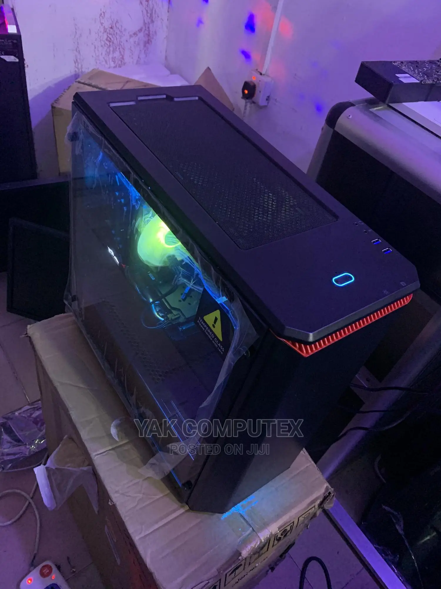New Desktop Computer Asus ROG Strix GL12 16GB Intel Core i5 SSD 2T