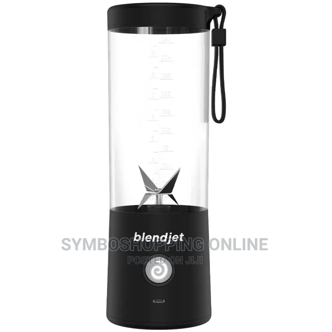 Blendjet Portable Blender, Black/Green