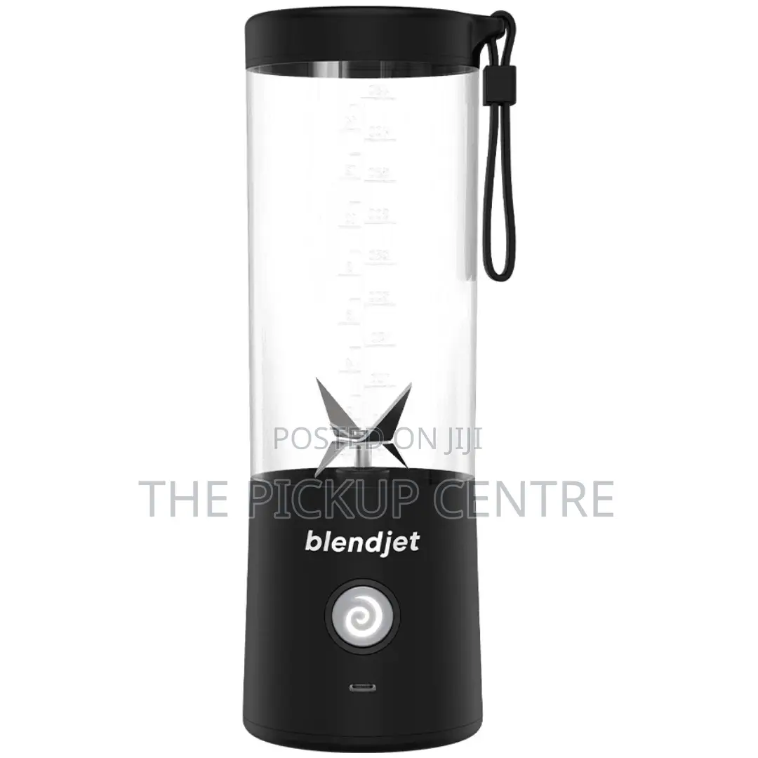 Blendjet Portable Blender, Black/Green