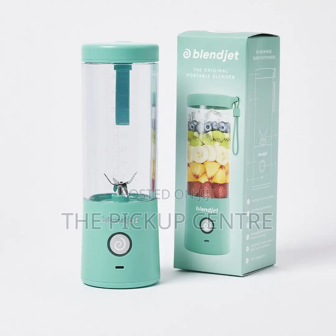 Blendjet Portable Blender, Black/Green
