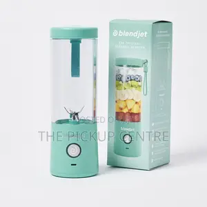 Blendjet Portable Blender, Black/Green