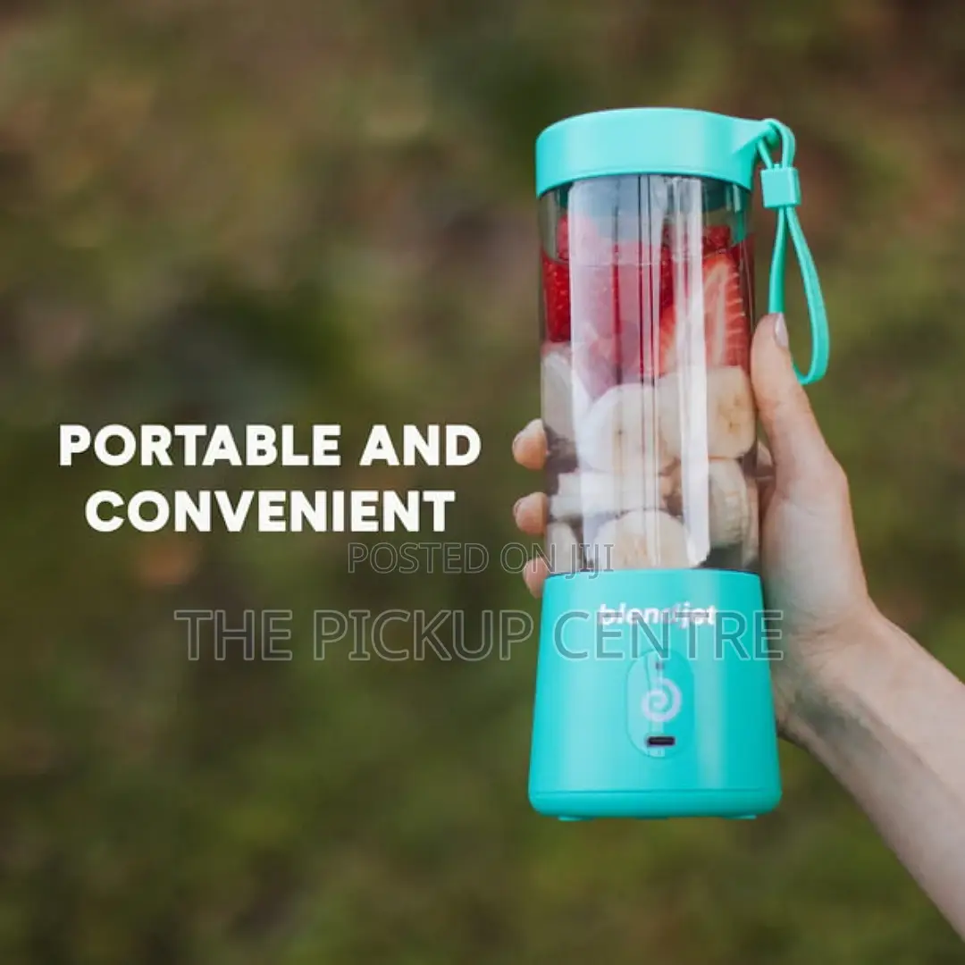 Blendjet Portable Blender, Black/Green