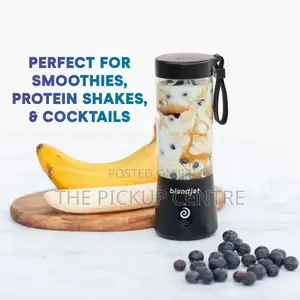 Blendjet Portable Blender, Black/Green