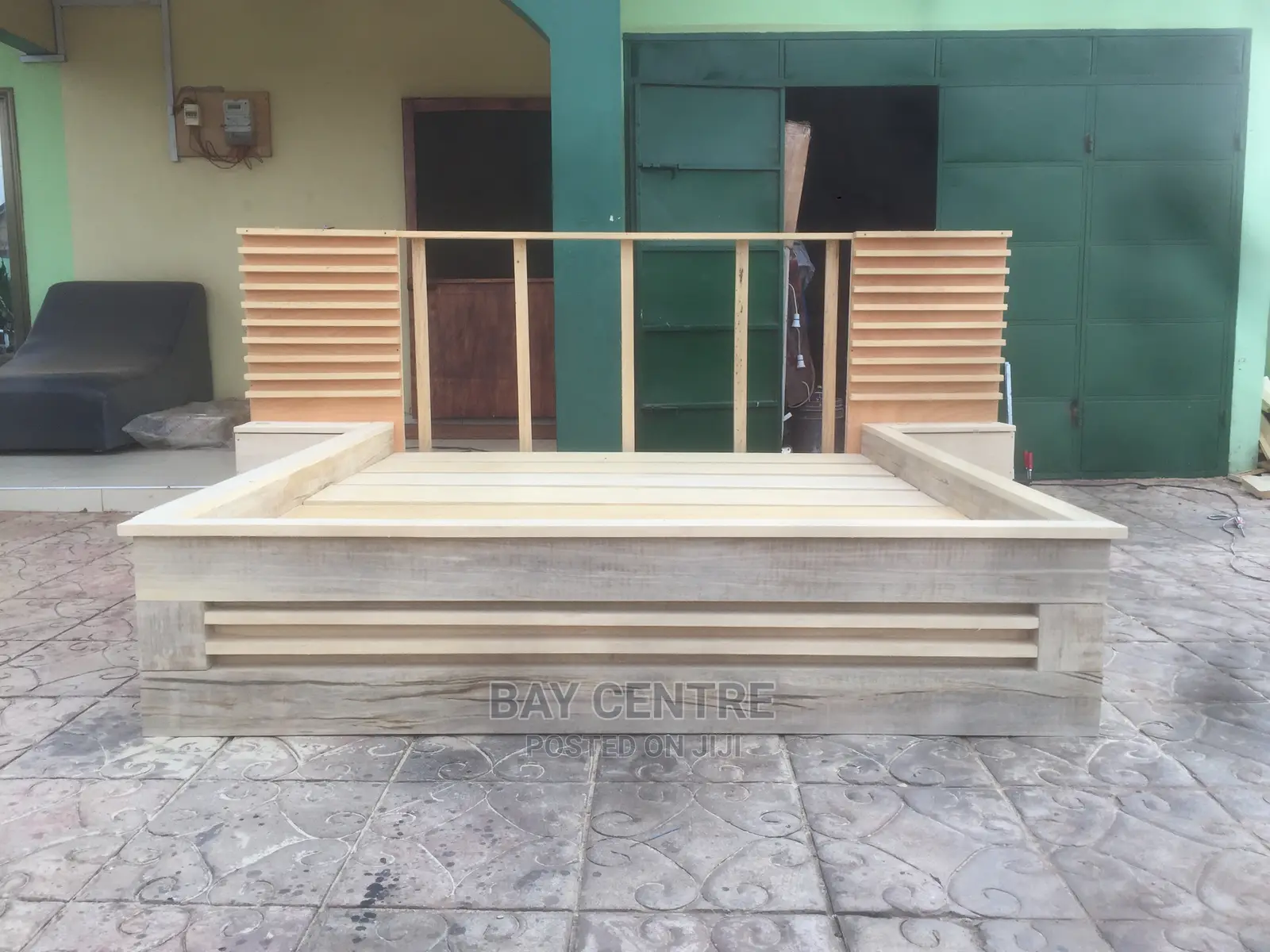 Luxury Led Wooden King Size Bed Frame