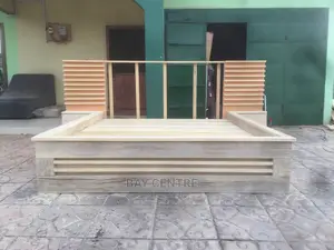 Luxury Led Wooden King Size Bed Frame