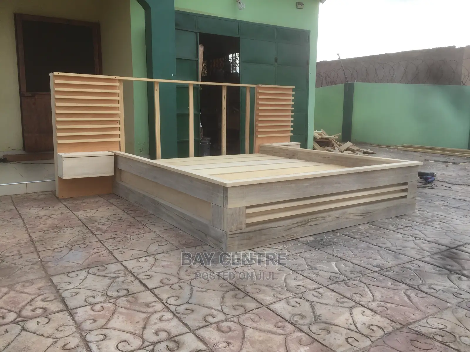 Luxury Led Wooden King Size Bed Frame