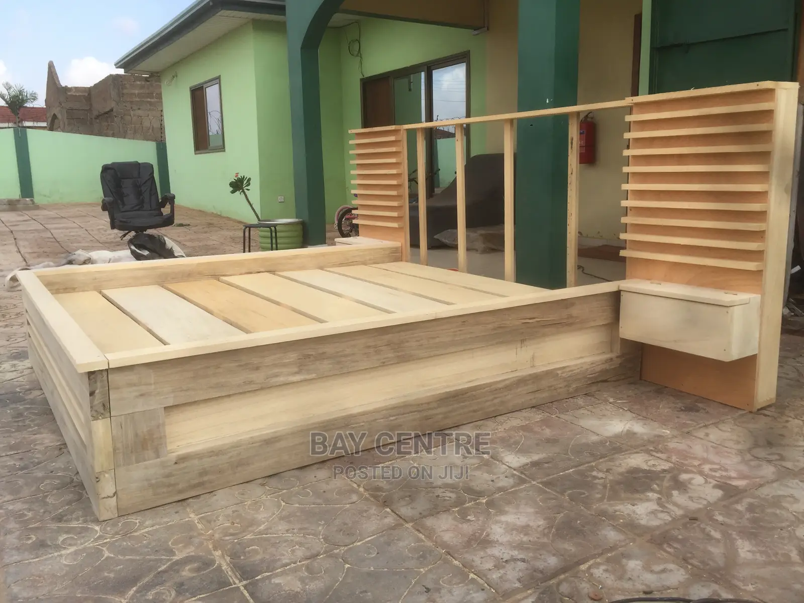 Luxury Led Wooden King Size Bed Frame