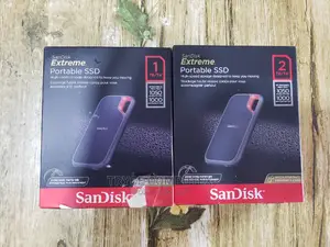 1tb Sandisk Extreme Portable External Ssd - Up To 1050mb/S