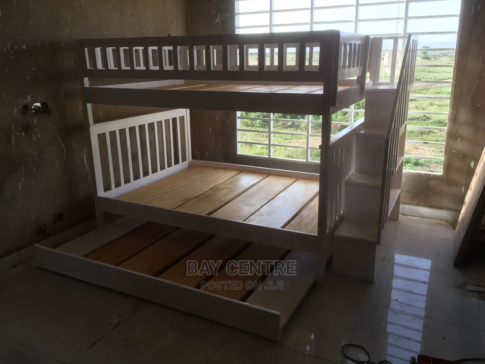 3 In 1 Kids Bunk Bed