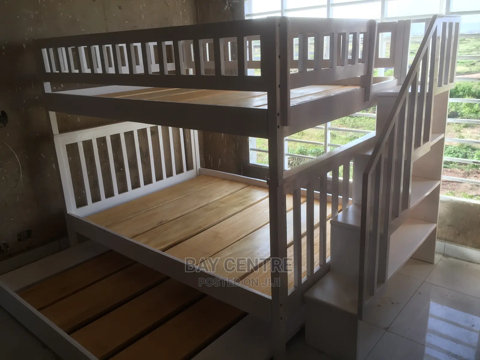 3 In 1 Kids Bunk Bed
