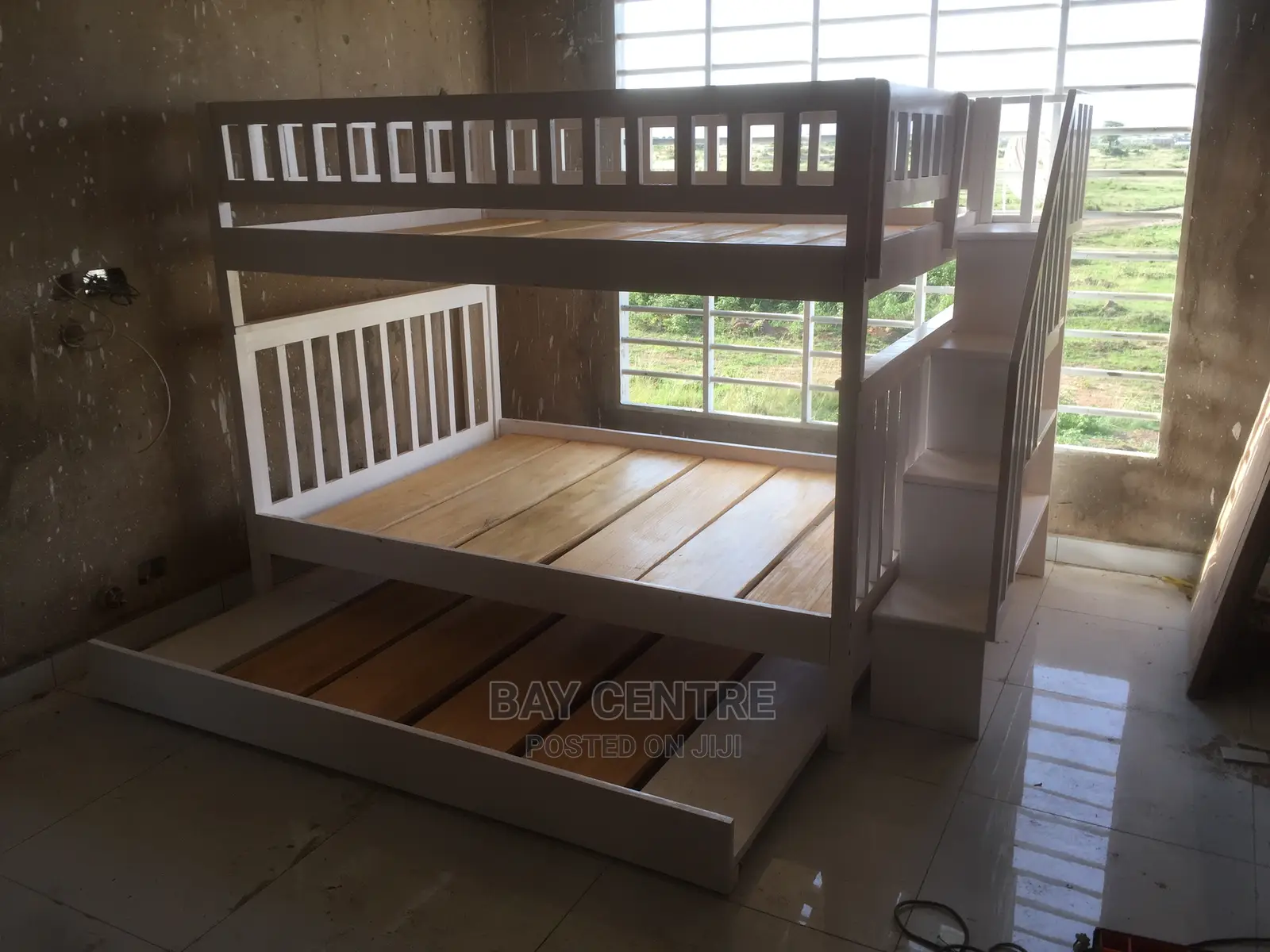 3 In 1 Kids Bunk Bed