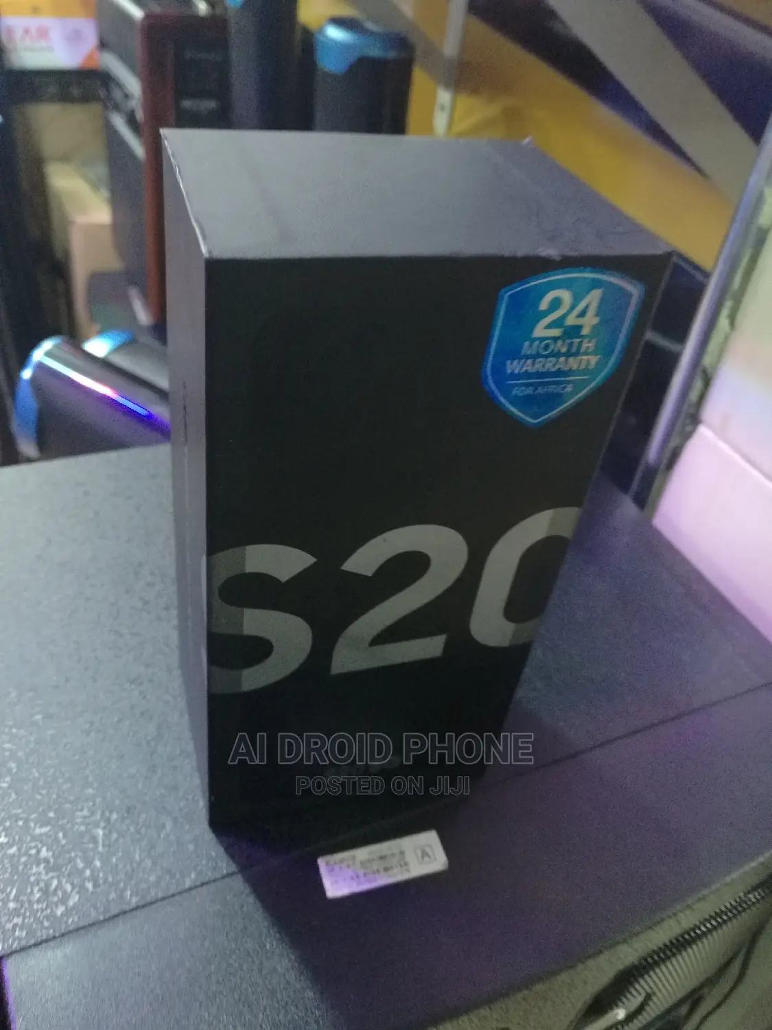 New Samsung Galaxy S20 128 GB White