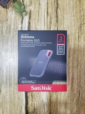 2tb Sandisk Extreme Portable External SSD-Up to 1050mb/S