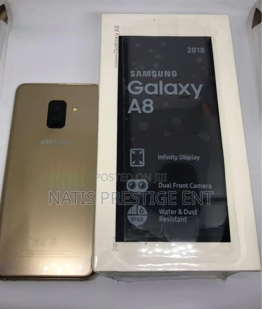 Samsung Galaxy A8 32 GB Gold