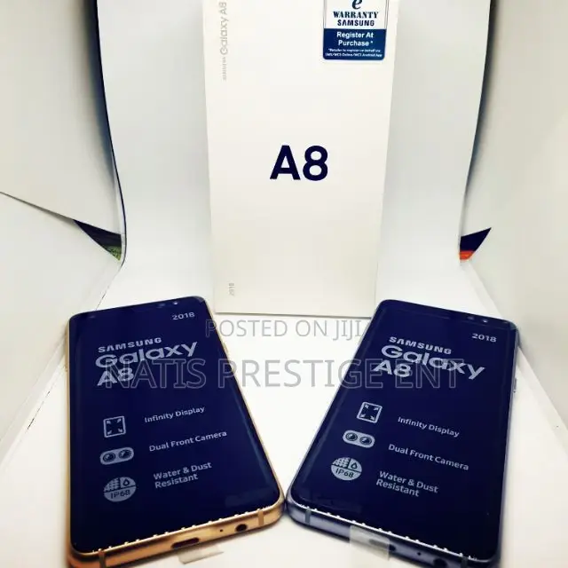 New Samsung Galaxy A8 32 GB Black