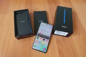 New Samsung Galaxy Note 10 Plus 256 GB Black