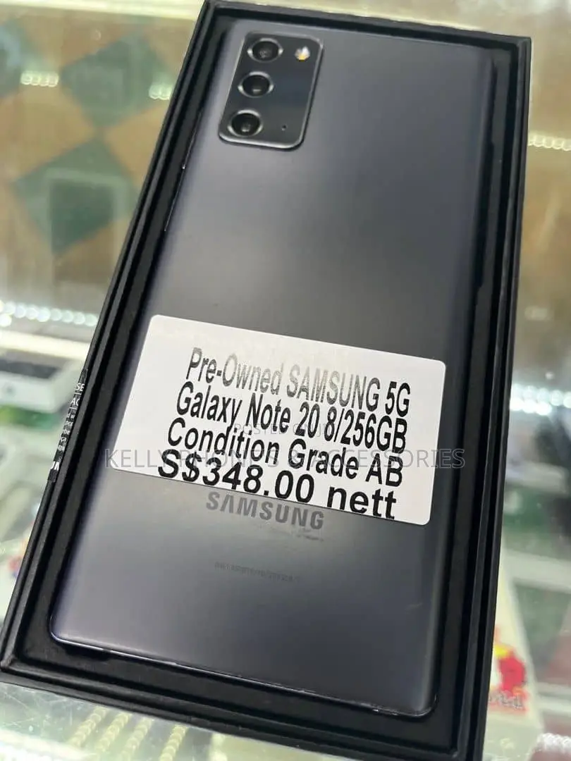 New Samsung Galaxy Note 10 Plus 256 GB Black