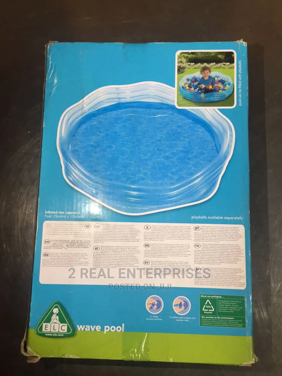 ELC Water Wave Pool for Kids