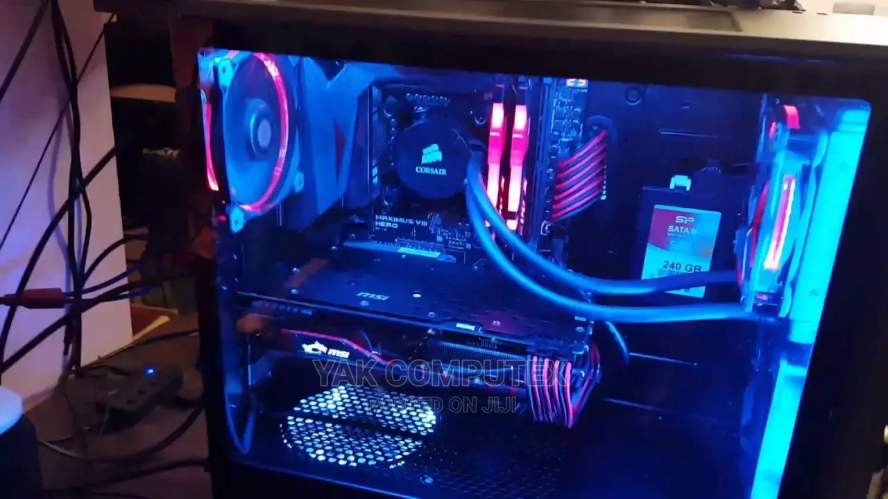 New Desktop Computer Asus 16GB Intel Core i5 SSD 256GB