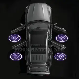 Mercedes Benz Courtesy Door Light Projector