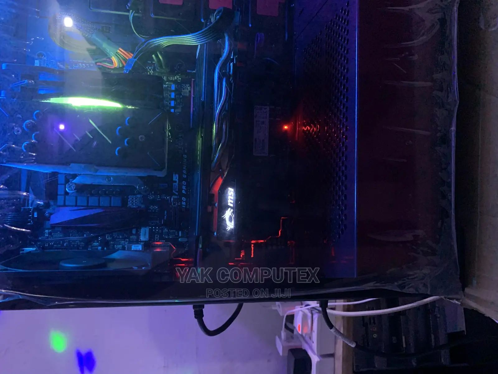New Desktop Computer Asus 16GB Intel Core i5 SSD 256GB