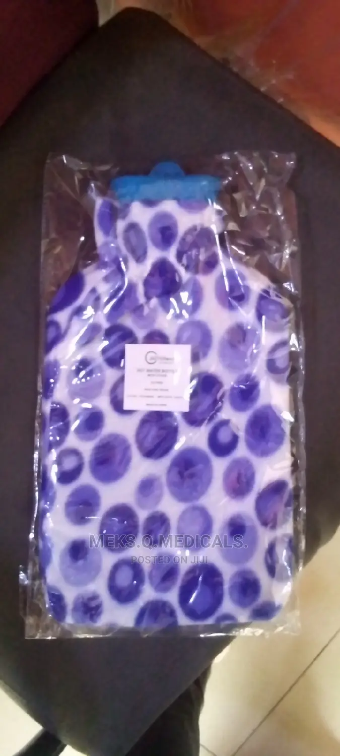 Hot Water Bottle With Clothes