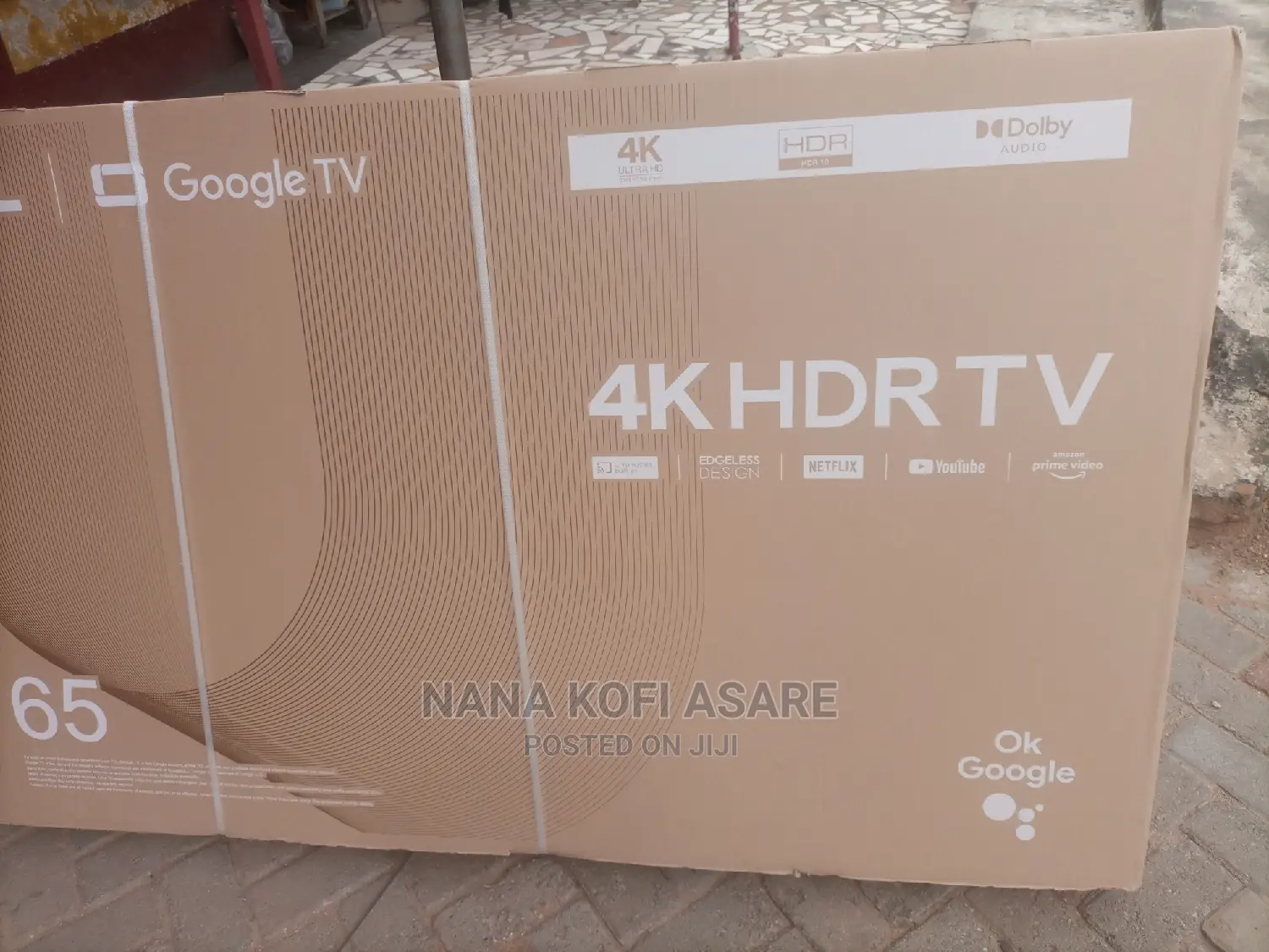 TCL 65inch Uhd Tv