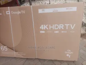 TCL 65inch Uhd Tv