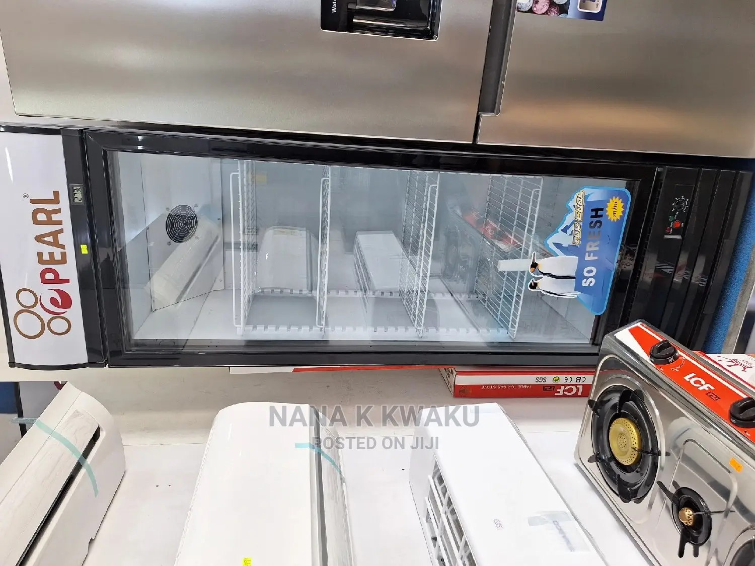 Display Fridge Pearl 350litrs