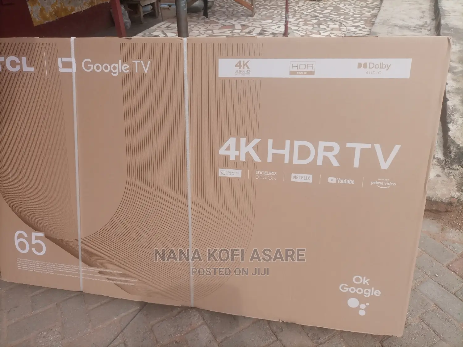 TCL 65inch Uhd Tv
